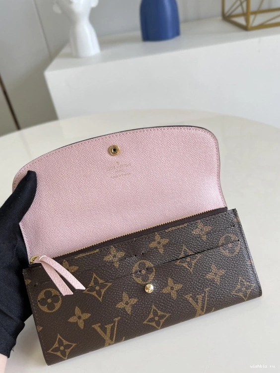 WIS EMILIE wallet VUITTON LOUIS 0814